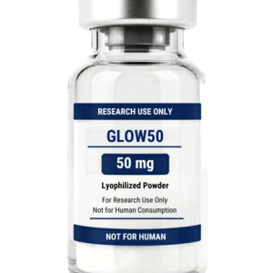Glow50 multi-peptide research blend 50mg vial — GHK-Cu TB-500 BPC-157 — Torsena EU