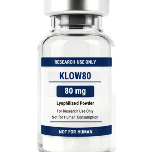 Klow80 multi-peptide research blend 80mg vial — GHK-Cu KPV BPC TB-500 — Torsena EU