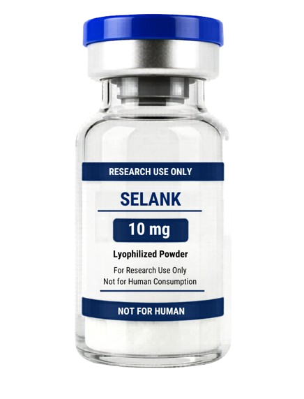 Selank research peptide