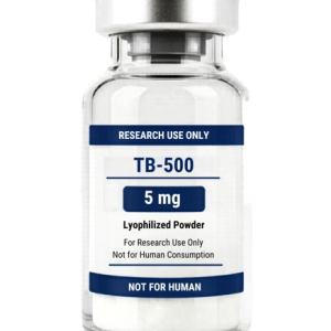 TB-500 Thymosin Beta-4 research peptide 5mg lyophilized vial — Torsena EU