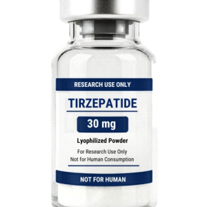 Tirzepatide research peptide 30mg lyophilized vial — Torsena EU